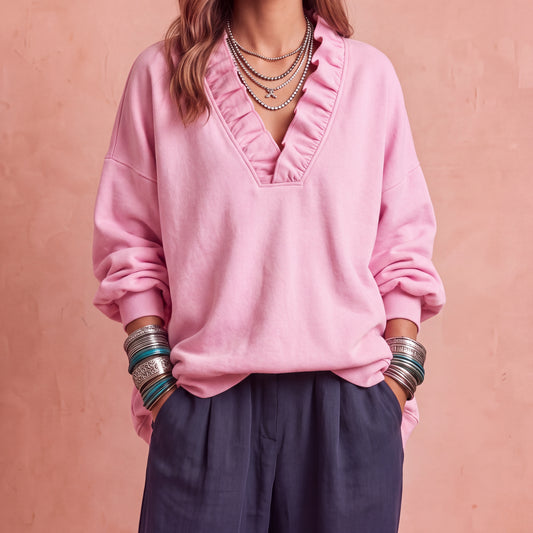Vanesa · Sudadera Volantes