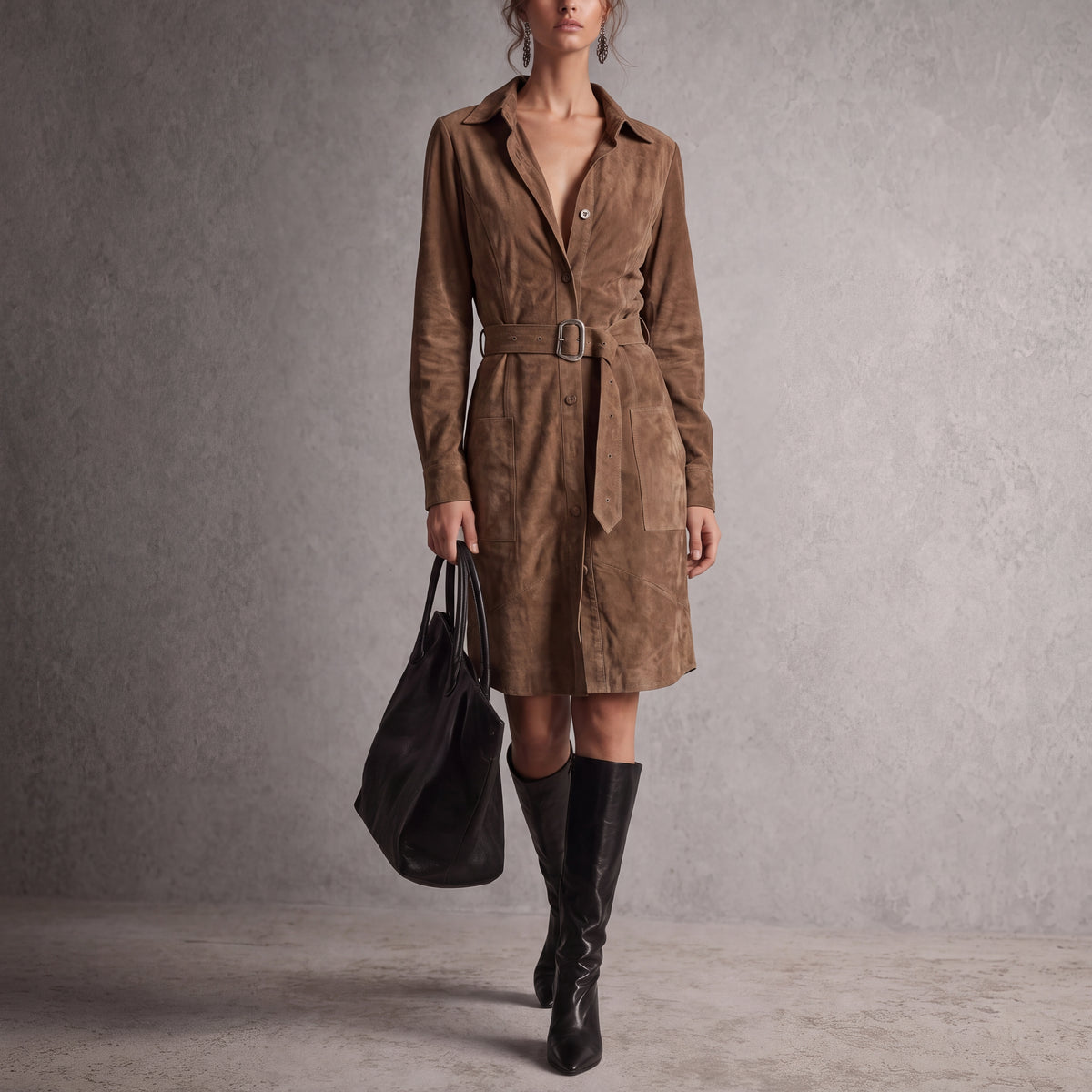 Elisabetta | Vestido Safari