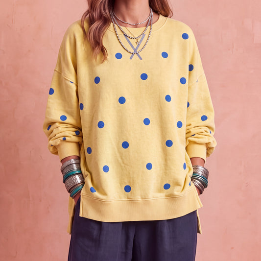 Itziar · Sudadera Lunares