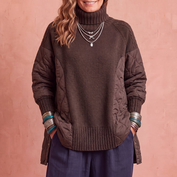 Matilde | Jersey Acolchado