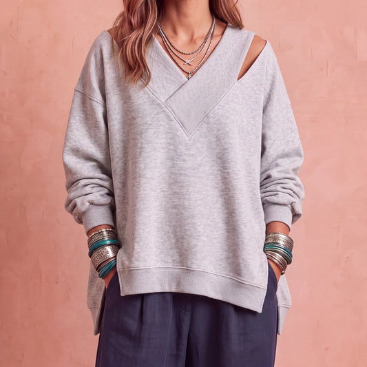 Laia · Sudadera Escote
