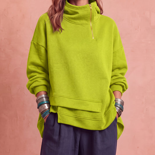 Uxue · Sudadera Asimétrica