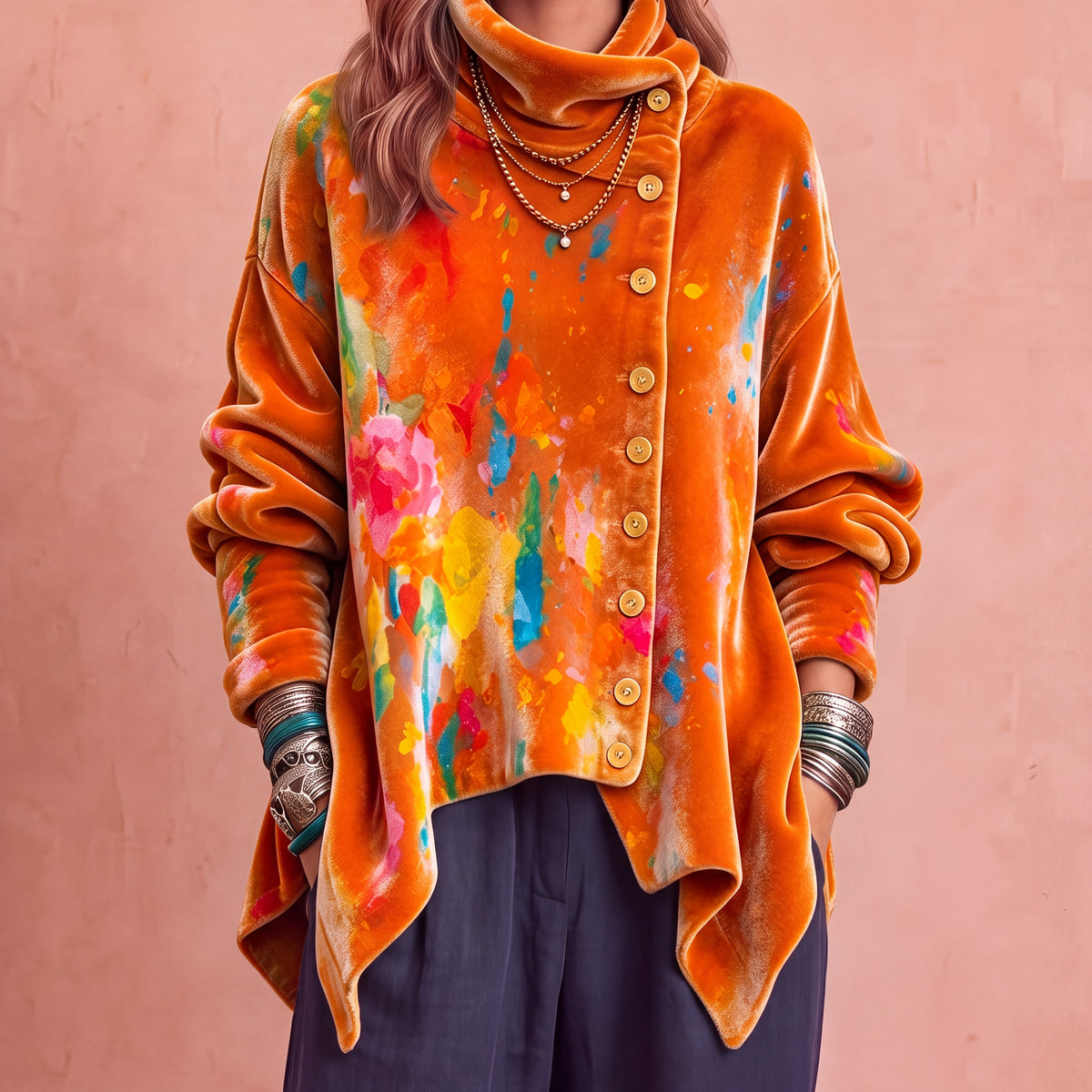 Penélope | Top Terciopelo