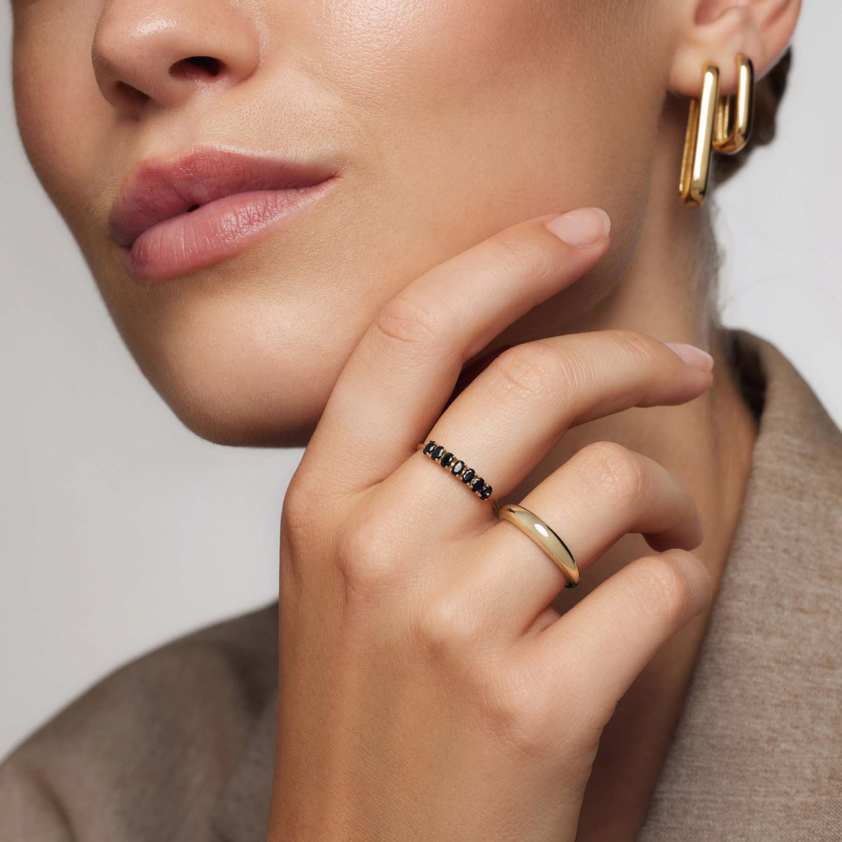 Anillo Roca Imperial | Oro