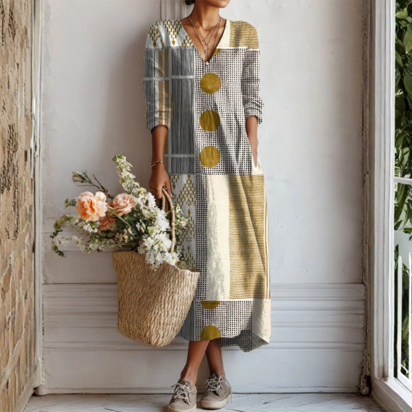 Emily – Vestido de primavera elegante