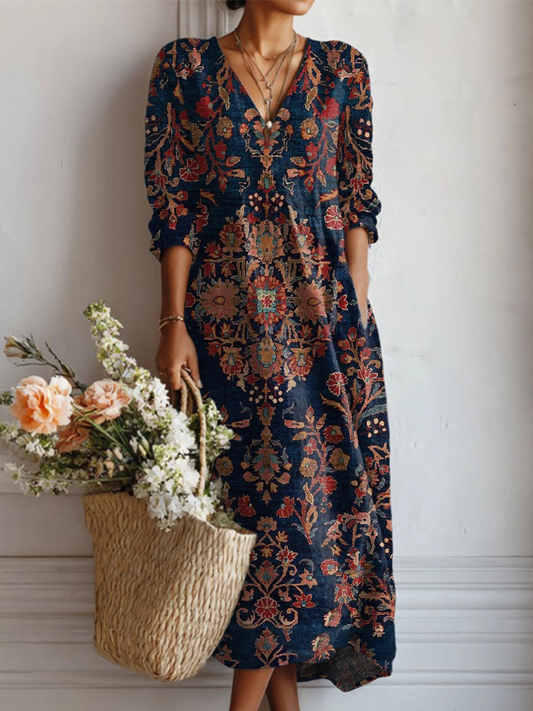 Alessia – Vestido de primavera elegante