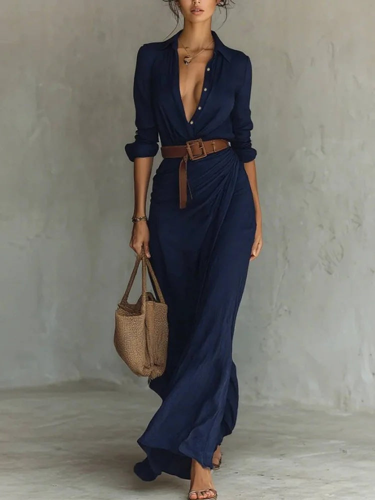 Aroa | Vestido Cruzado