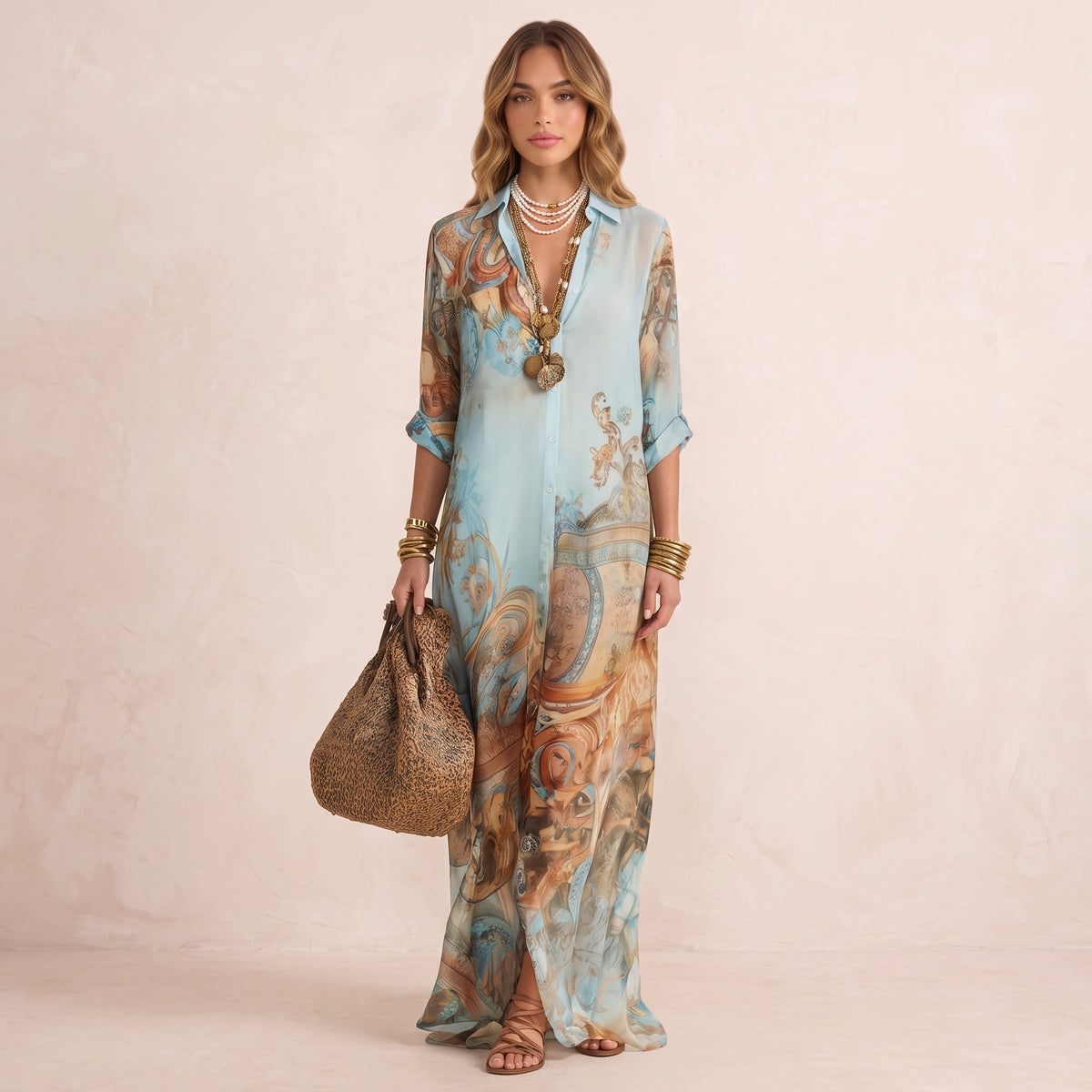 Alice | Vestido Camisero
