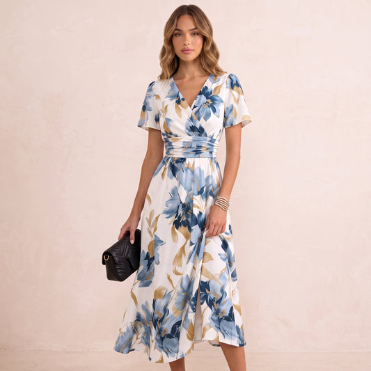 Denise | Vestido Midi Floral