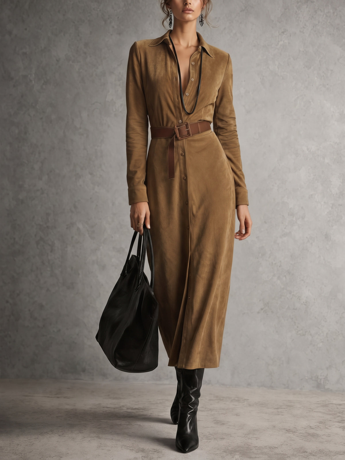 Greta | Vestido Camisero