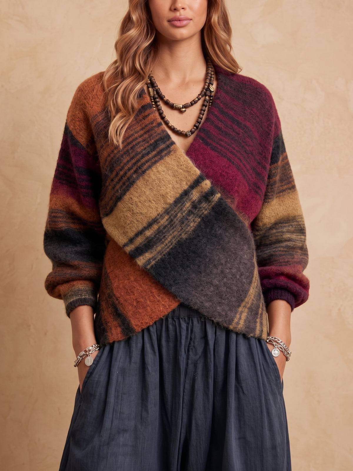 Lucrecia | Jersey Rayas