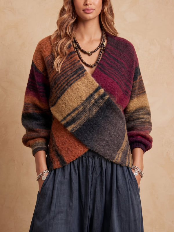 Lucrecia | Jersey Rayas