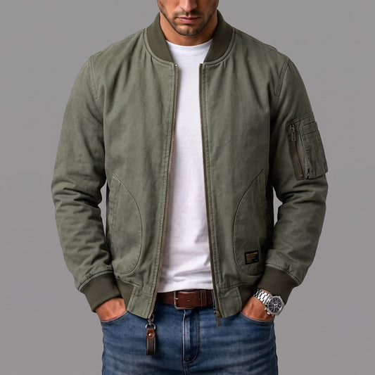 Nico | Chaqueta Bomber Vintage