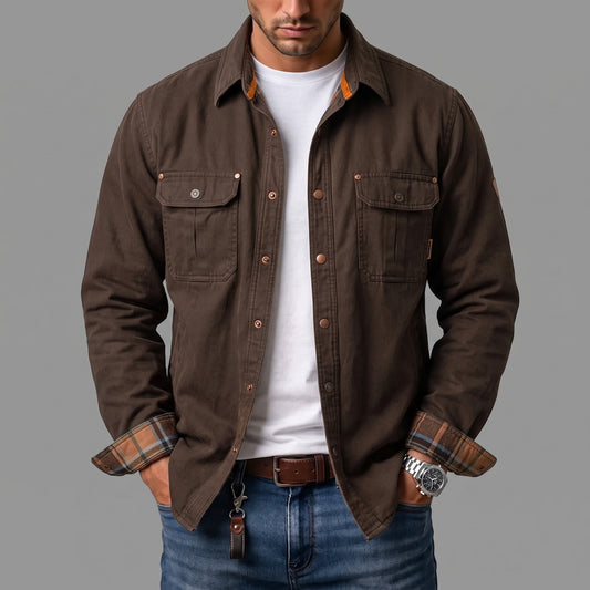 Lucas | Chaqueta Vintage Casual
