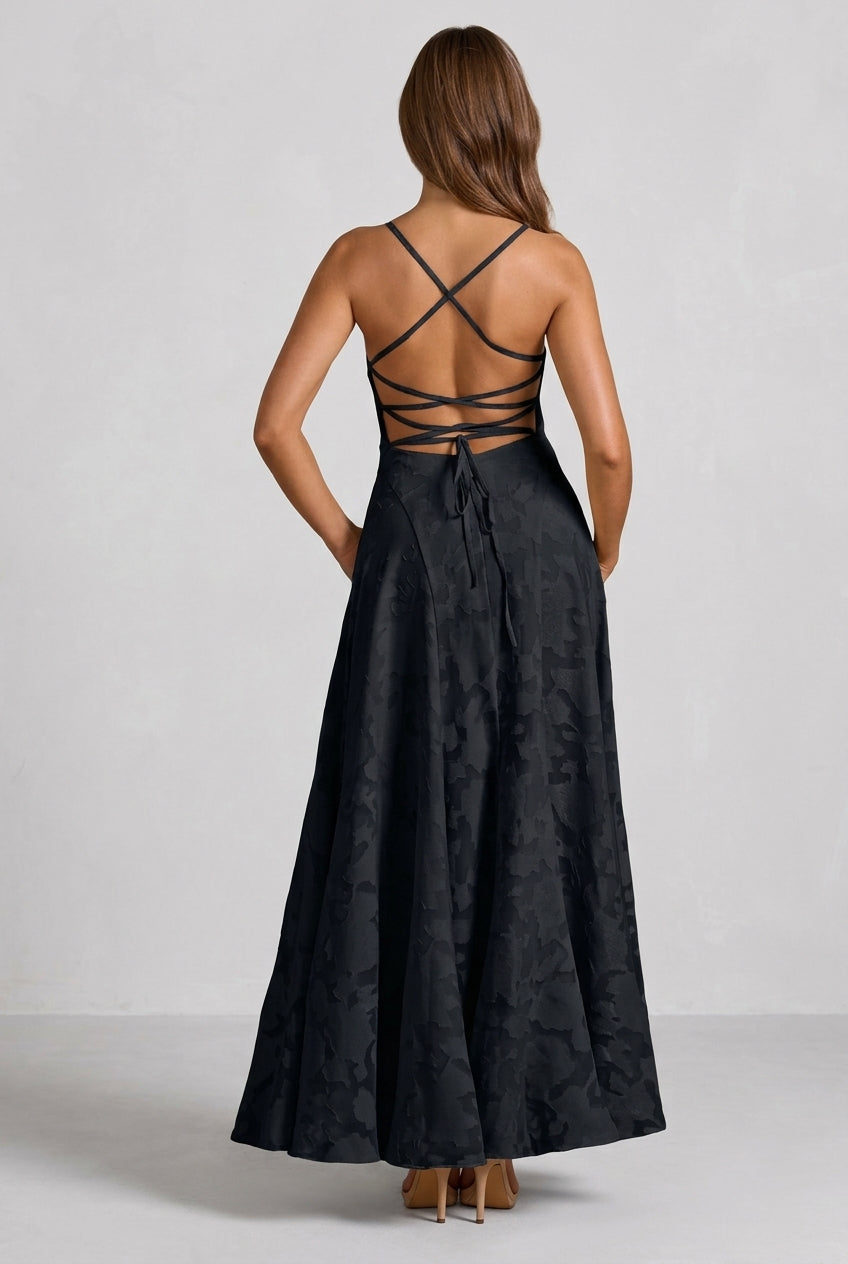 Luisa - Vestido largo elegante