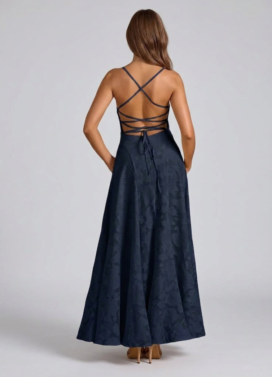 Luisa - Vestido largo elegante