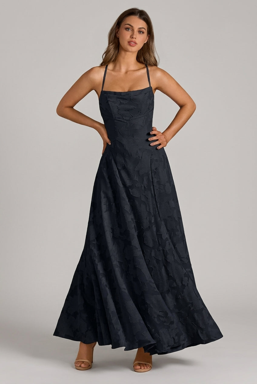 Luisa - Vestido largo elegante