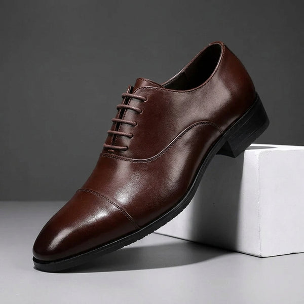 Javier | Zapatos Clásicos de Cuero