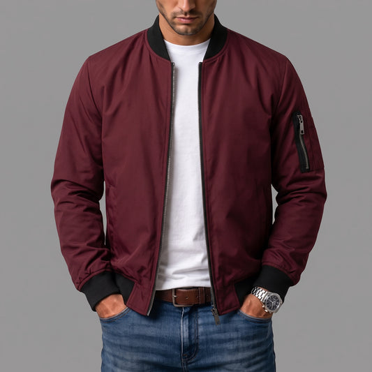 Leo | Chaqueta Bomber Atemporal