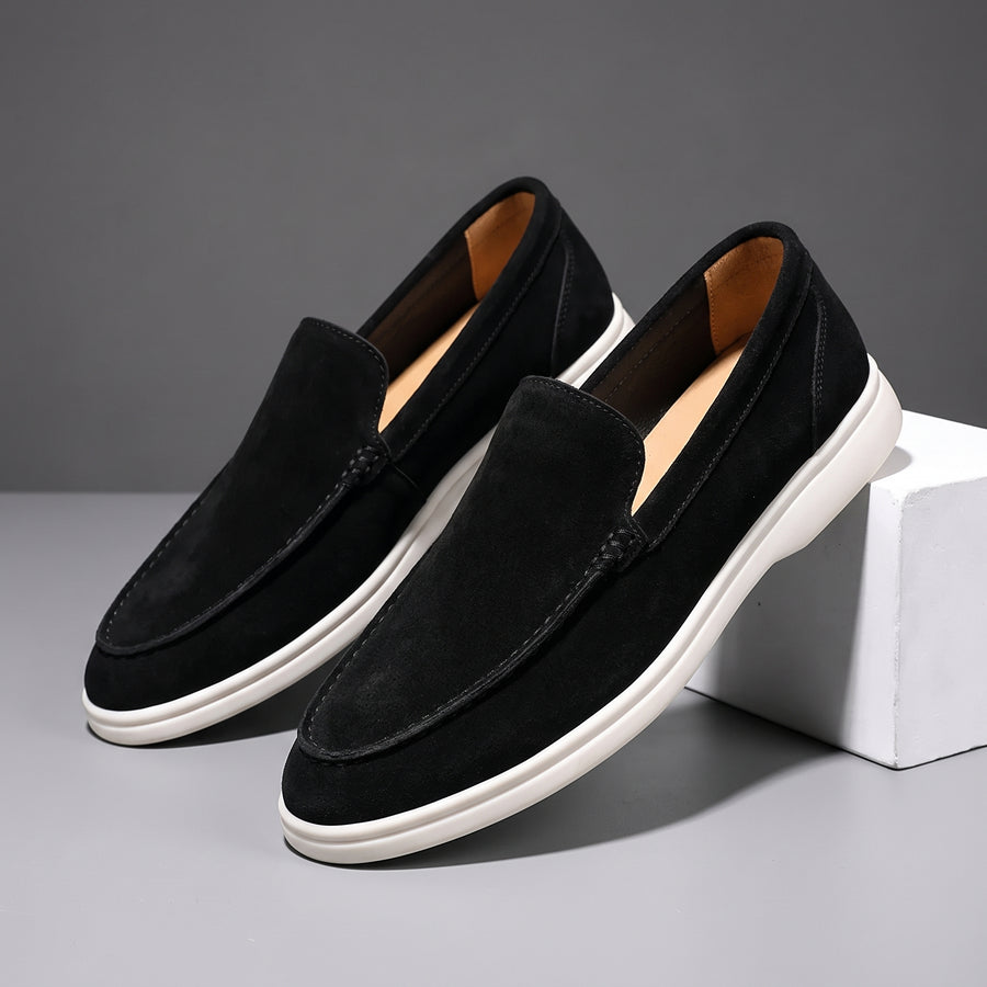 Mateo | Mocasines Elegantes de Ante