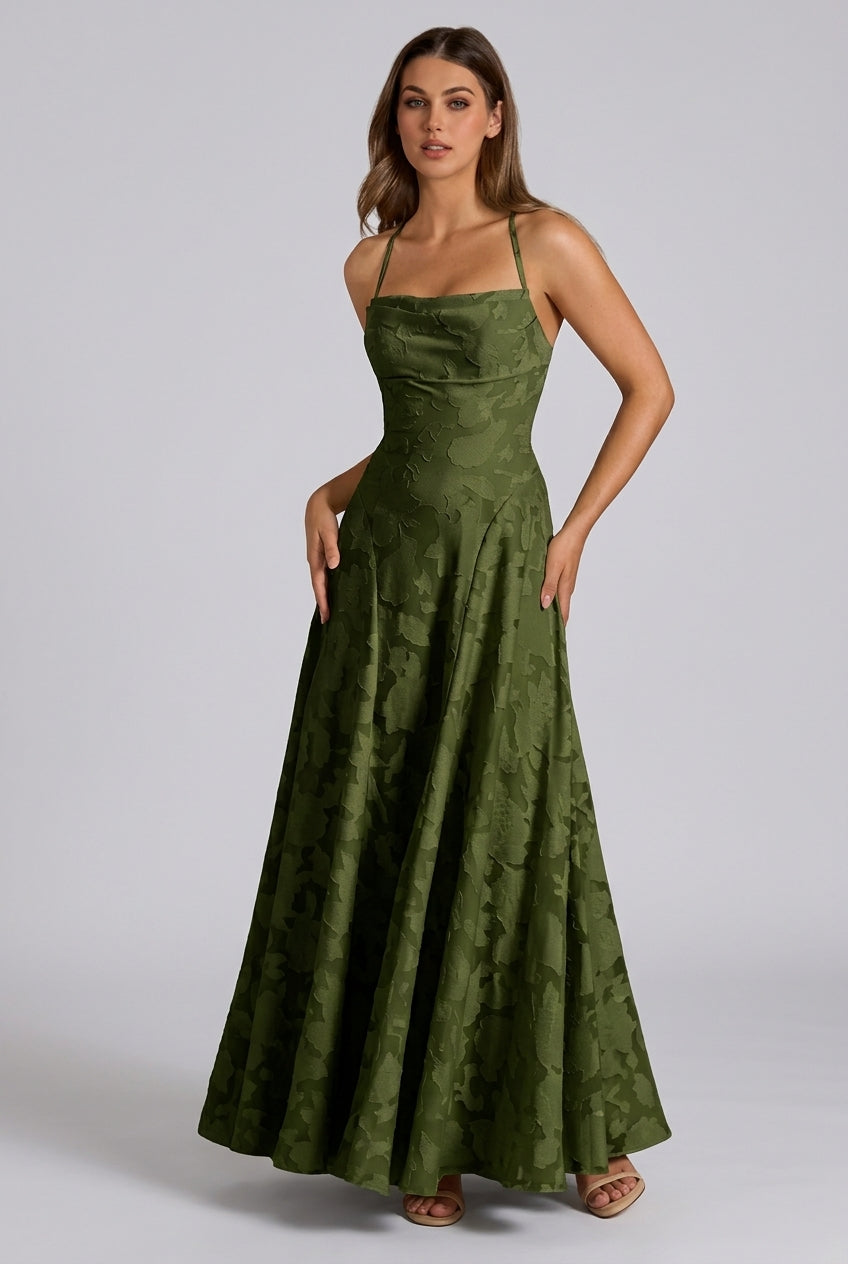 Luisa - Vestido largo elegante