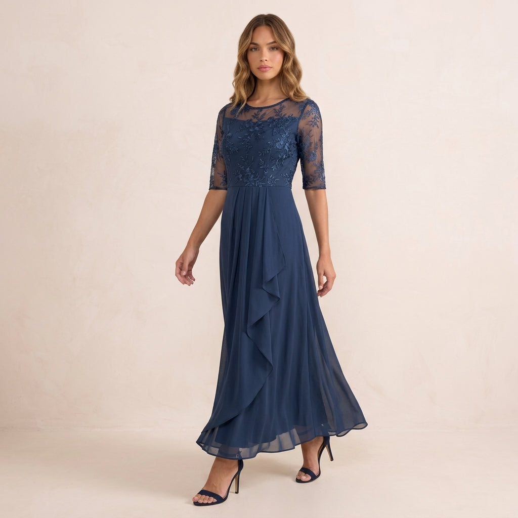Vega | Vestido de Gasa Elegante