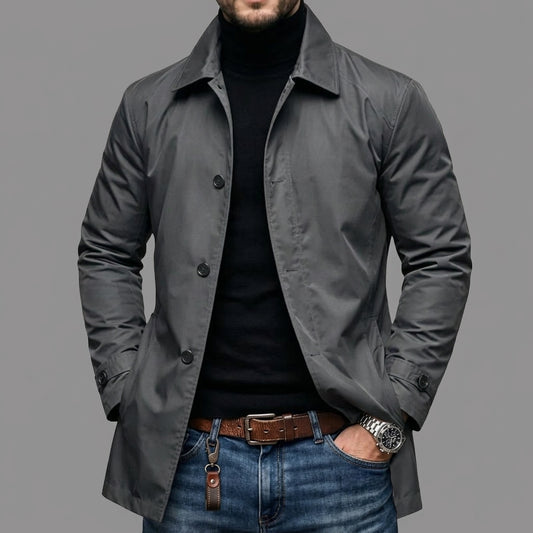 Alejandro | Gabardina impermeable