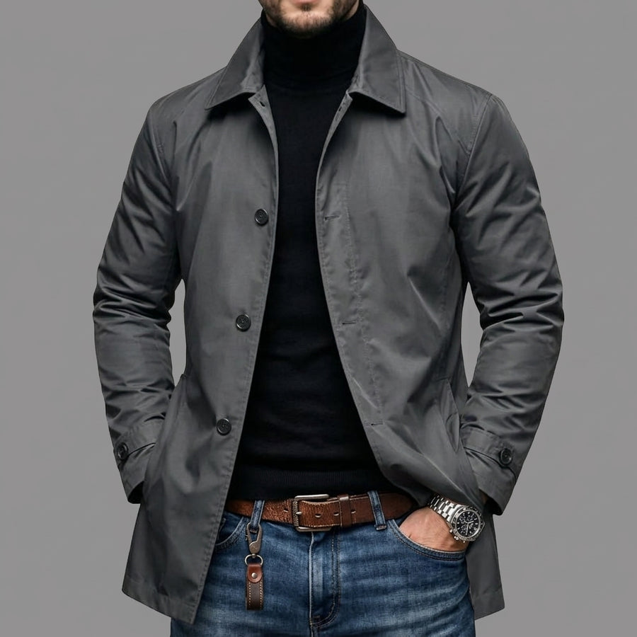 Alejandro | Gabardina impermeable