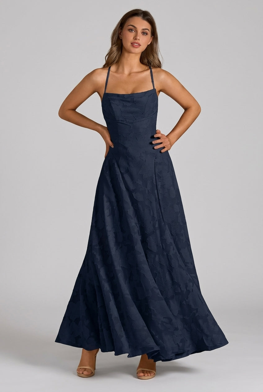 Luisa - Vestido largo elegante