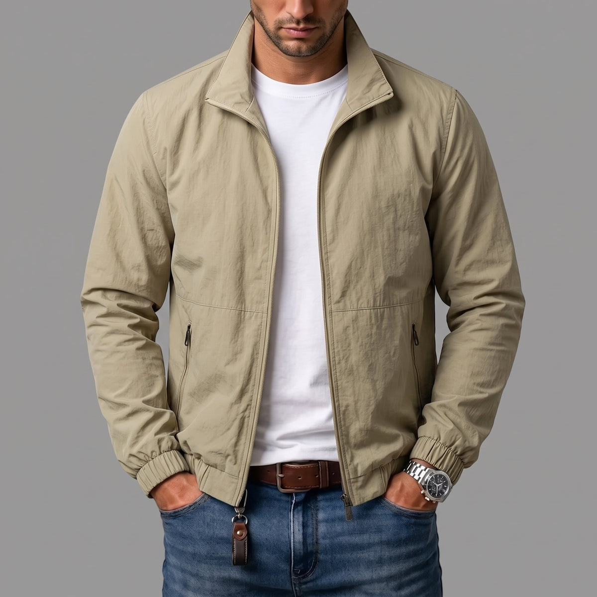 Iker | Chaqueta Bomber Ligera