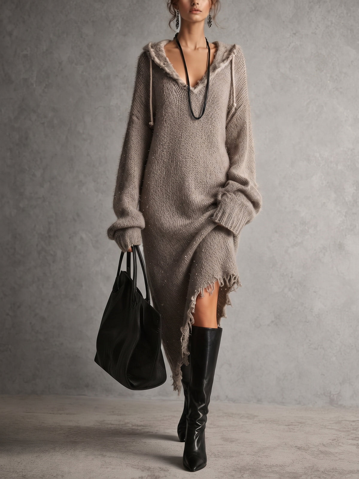 Linden | Vestido Afelpado