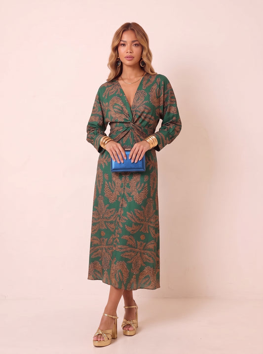 Isadora | Vestido Estampado