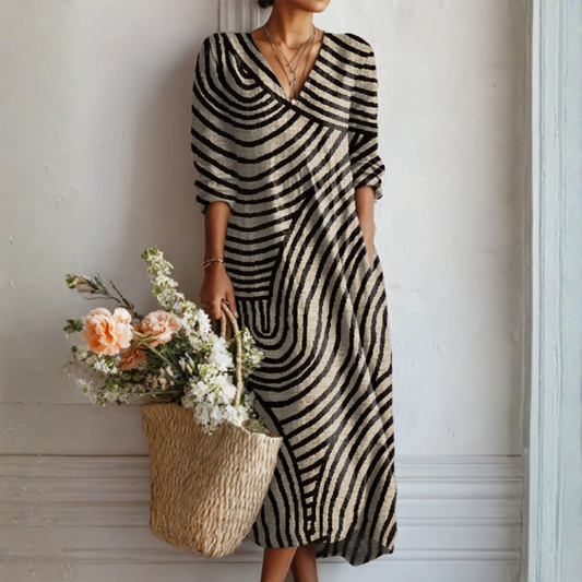 Grace – Vestido de primavera elegante