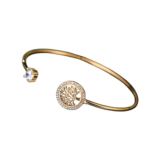 Pulsera ajustable Árbol de la Vida