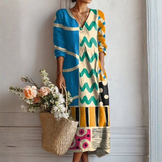 Lola – Vestido de primavera elegante