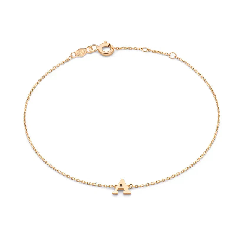 Pulsera de Elegancia con Inicial