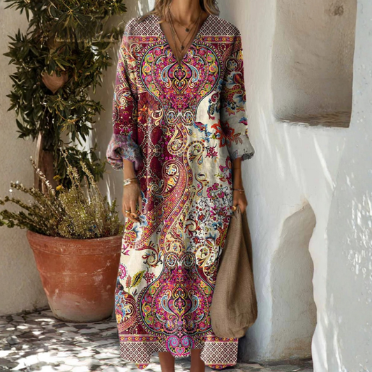Lily – Vestido de primavera elegante