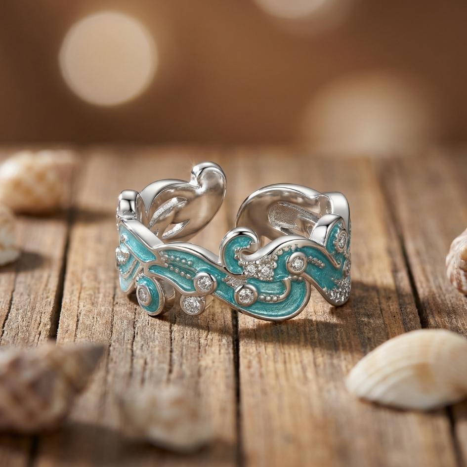 Neritha | Anillo Turquesa
