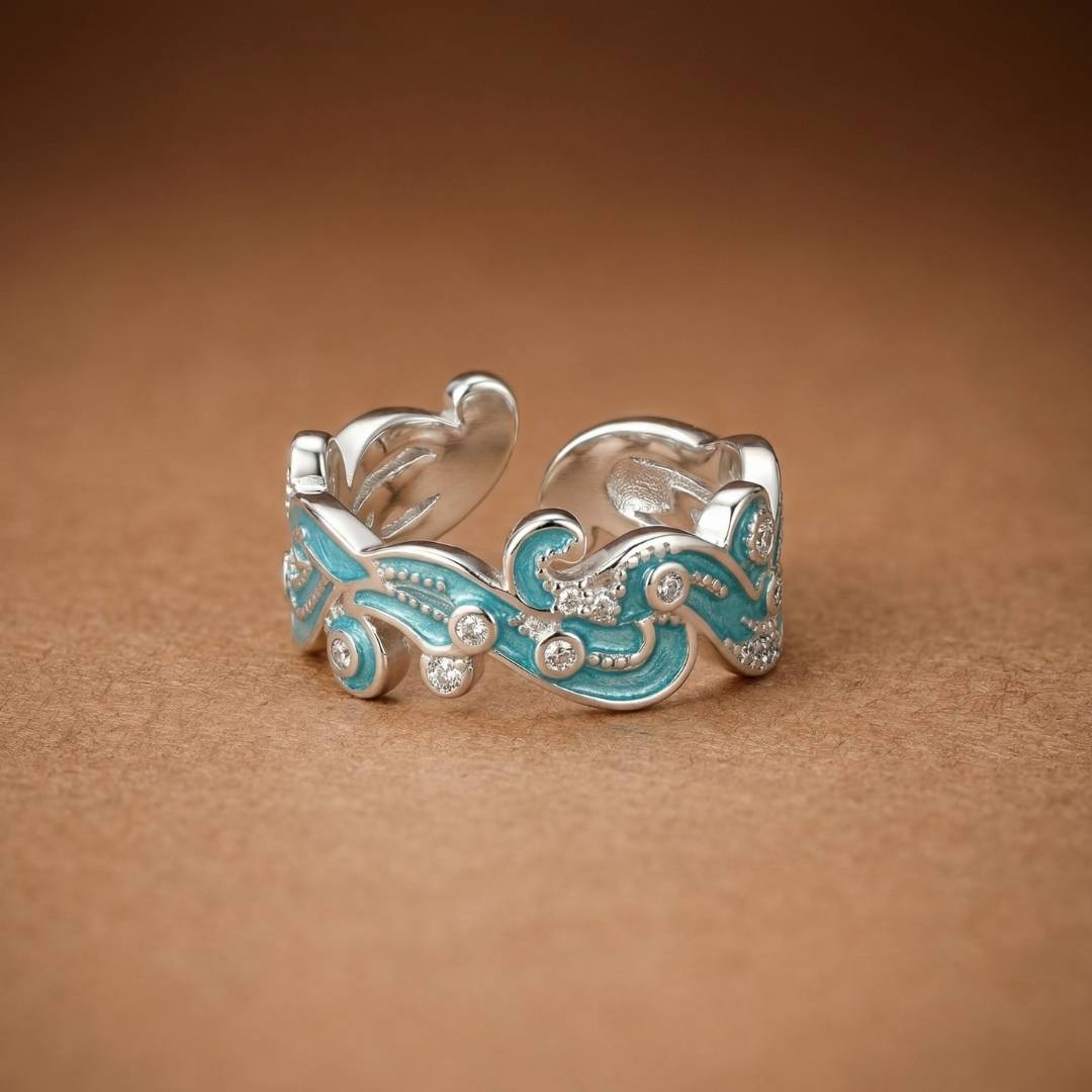 Neritha | Anillo Turquesa