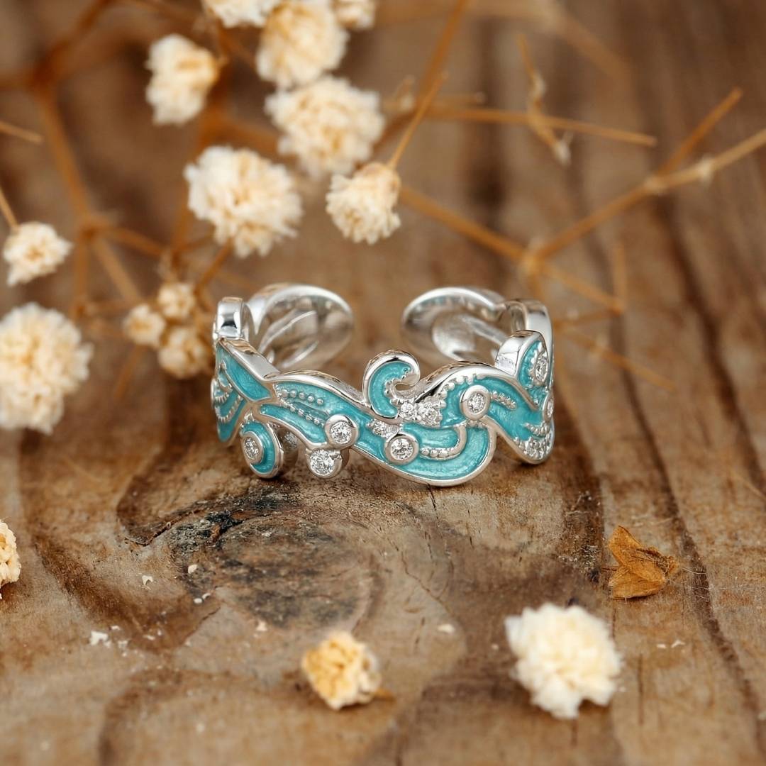 Neritha | Anillo Turquesa