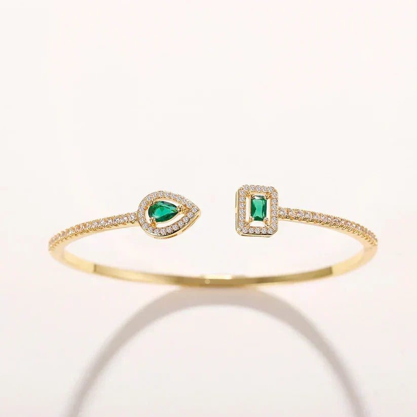 Pulsera Claudia de Esmeralda