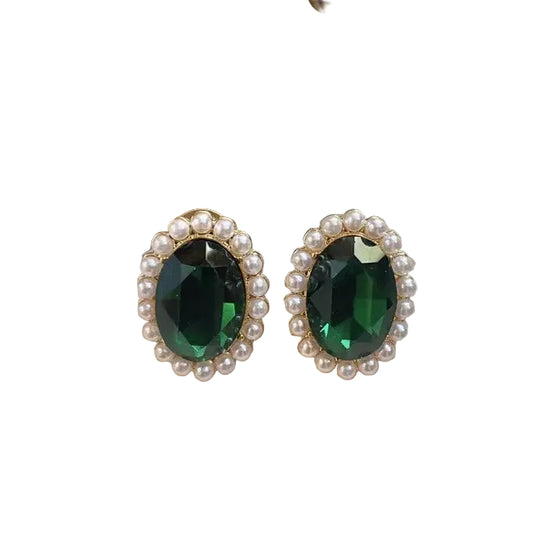 Conjunto de Joyería Esmeralda