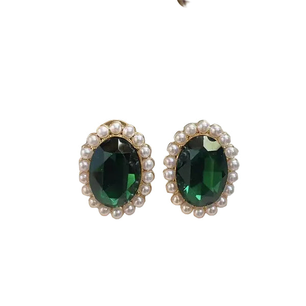 Conjunto de Joyería Esmeralda