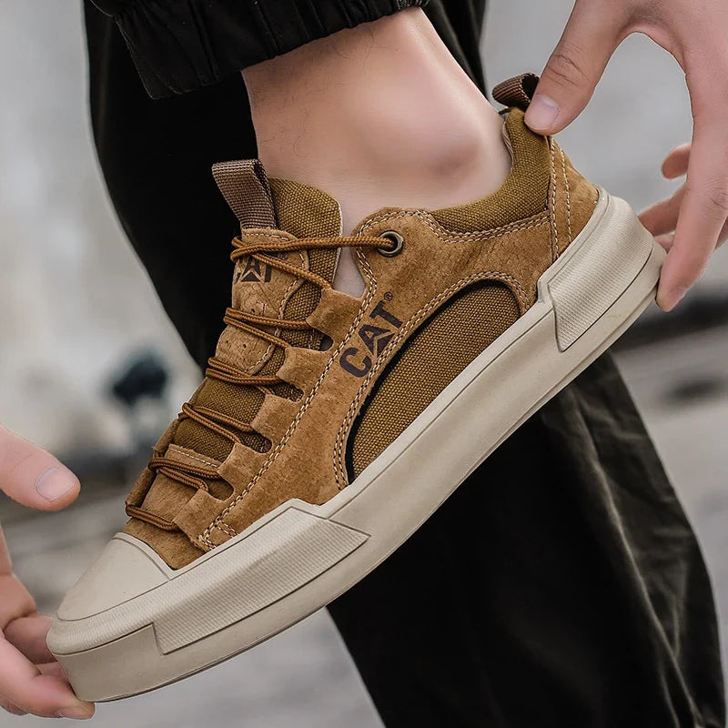 Pablo | Zapatillas Urbanas de Piel Premium