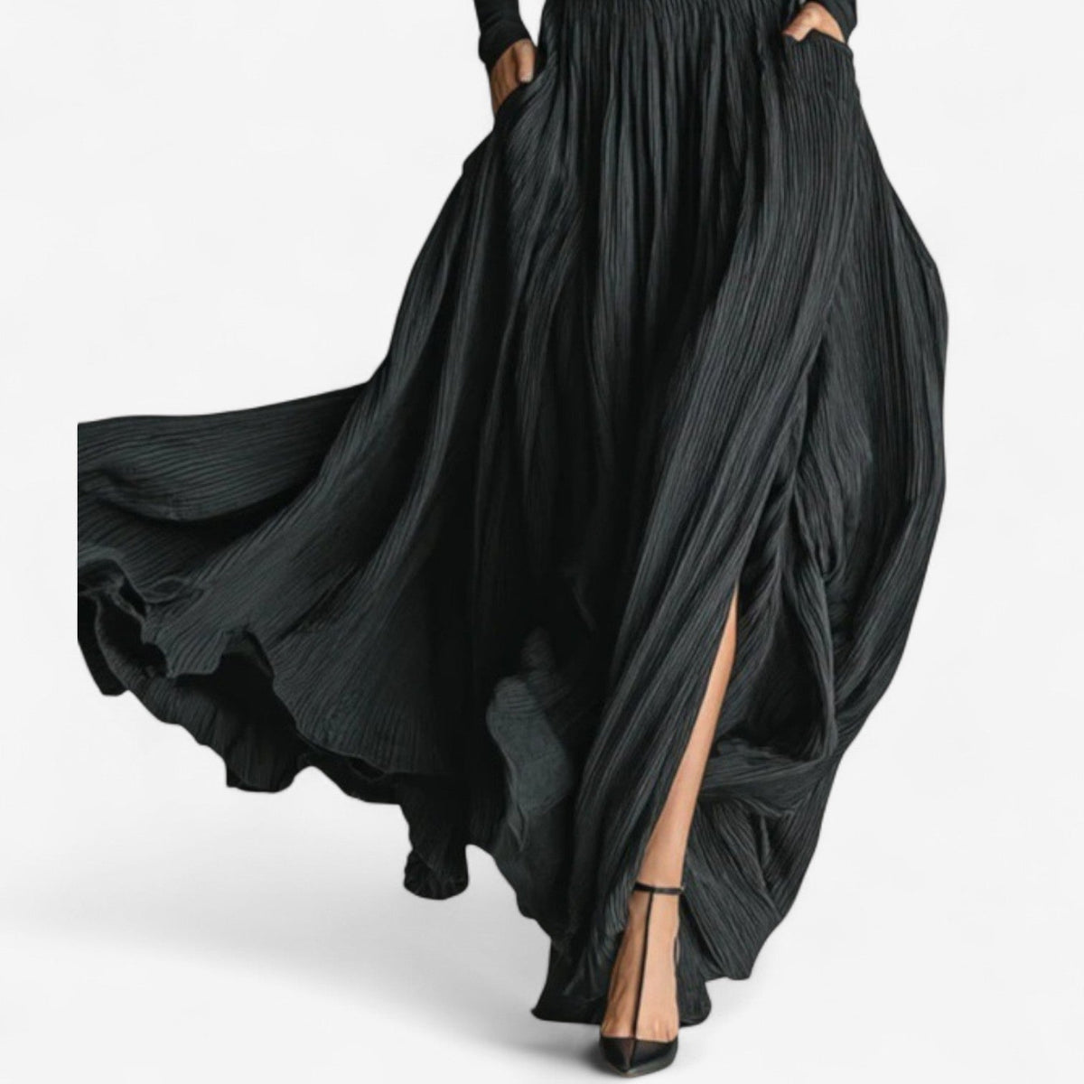 Raquel | Vestido de Cintura Alta