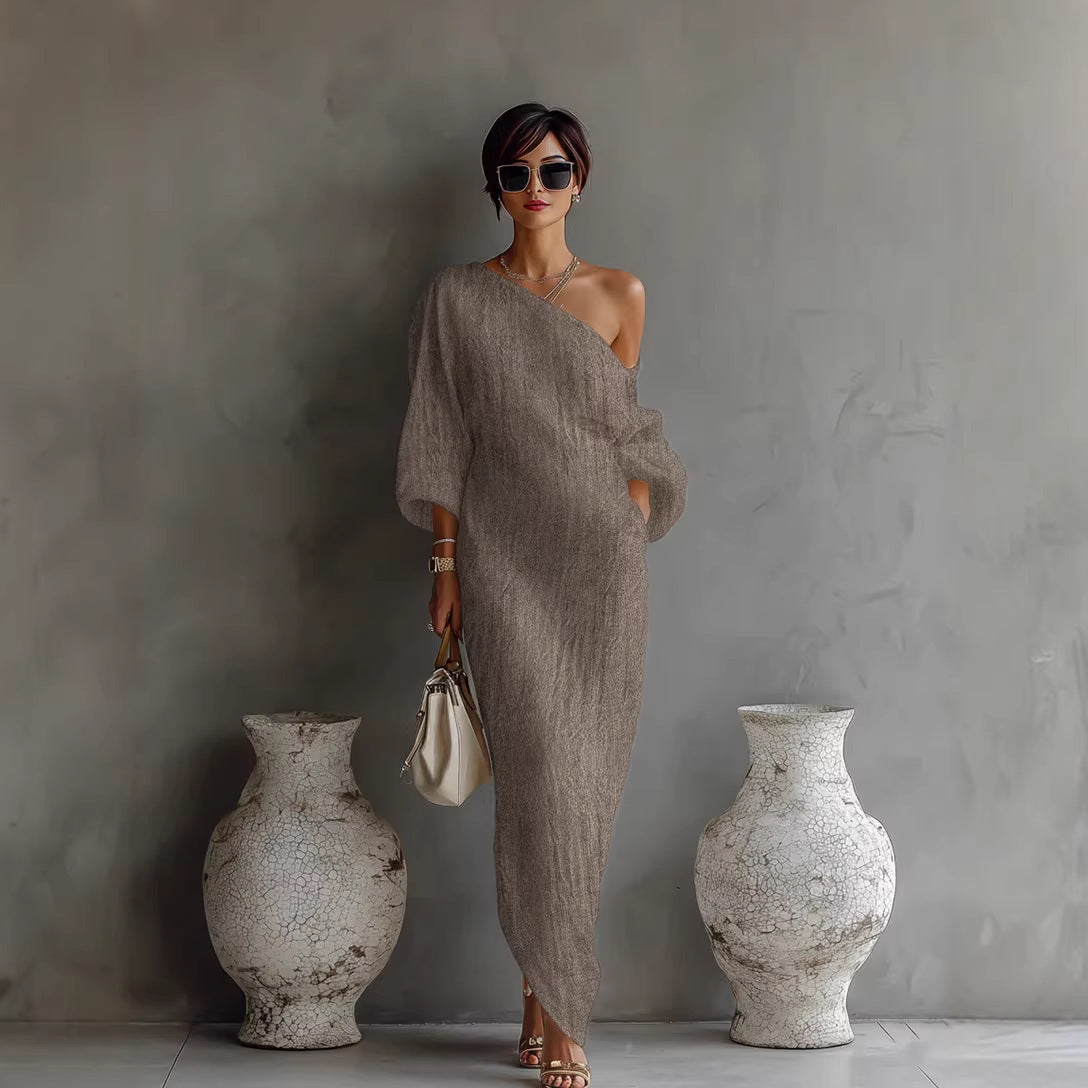 Aurora | Vestido de Un Hombro