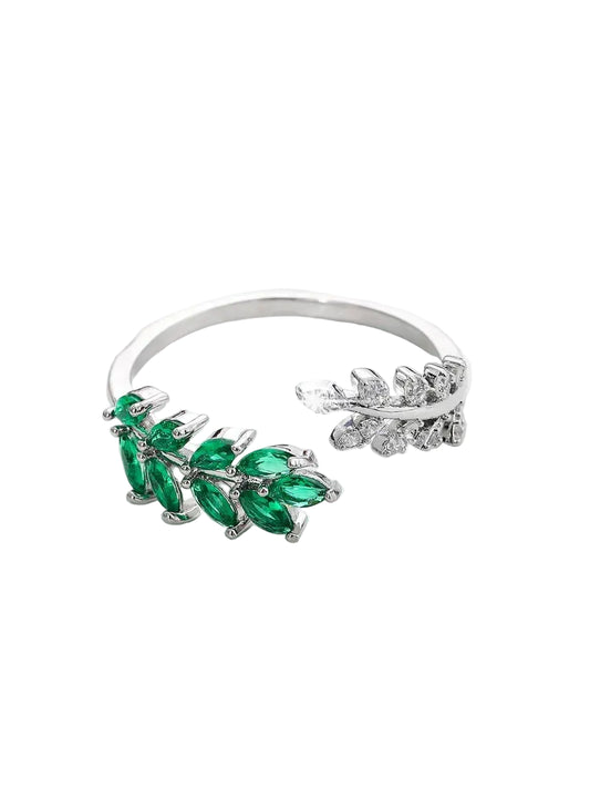 Anillo Oro Blanco Vivara