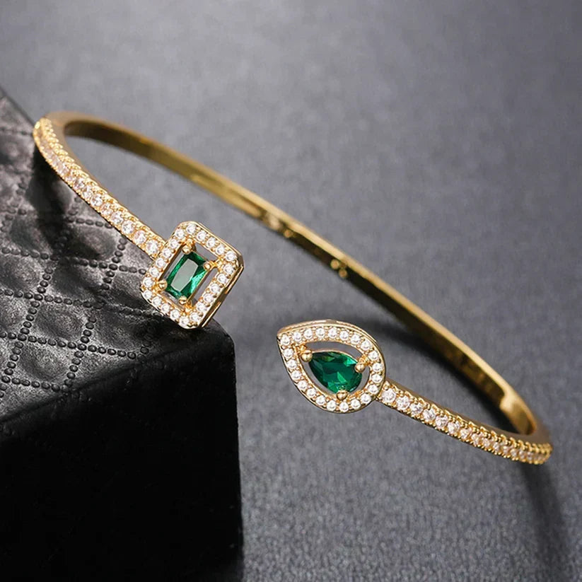 Pulsera Claudia de Esmeralda