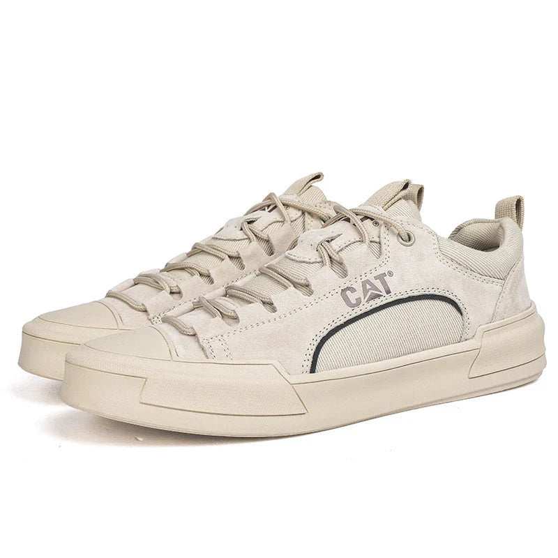 Castell | Zapatillas Urbanas de Piel con Soporte