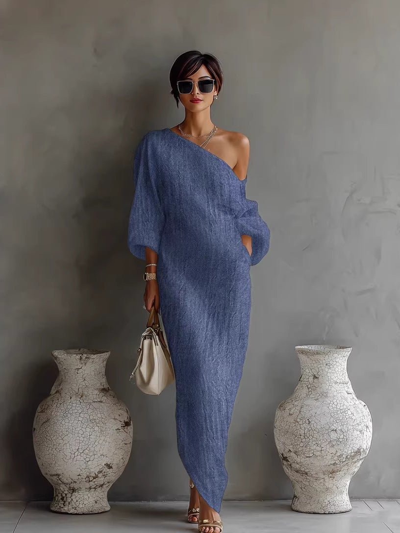 Aurora | Vestido de Un Hombro